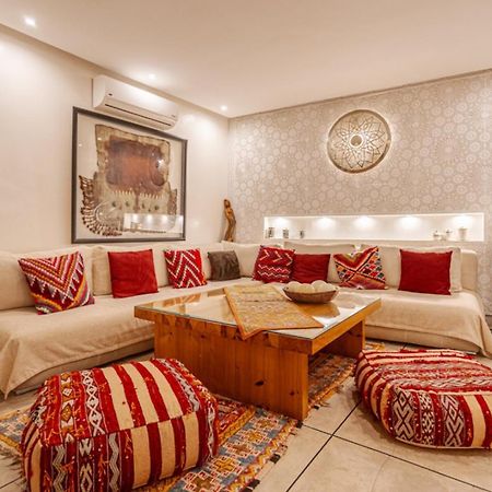 Riad La Sarrazine Hotel Marrakesh Bagian luar foto