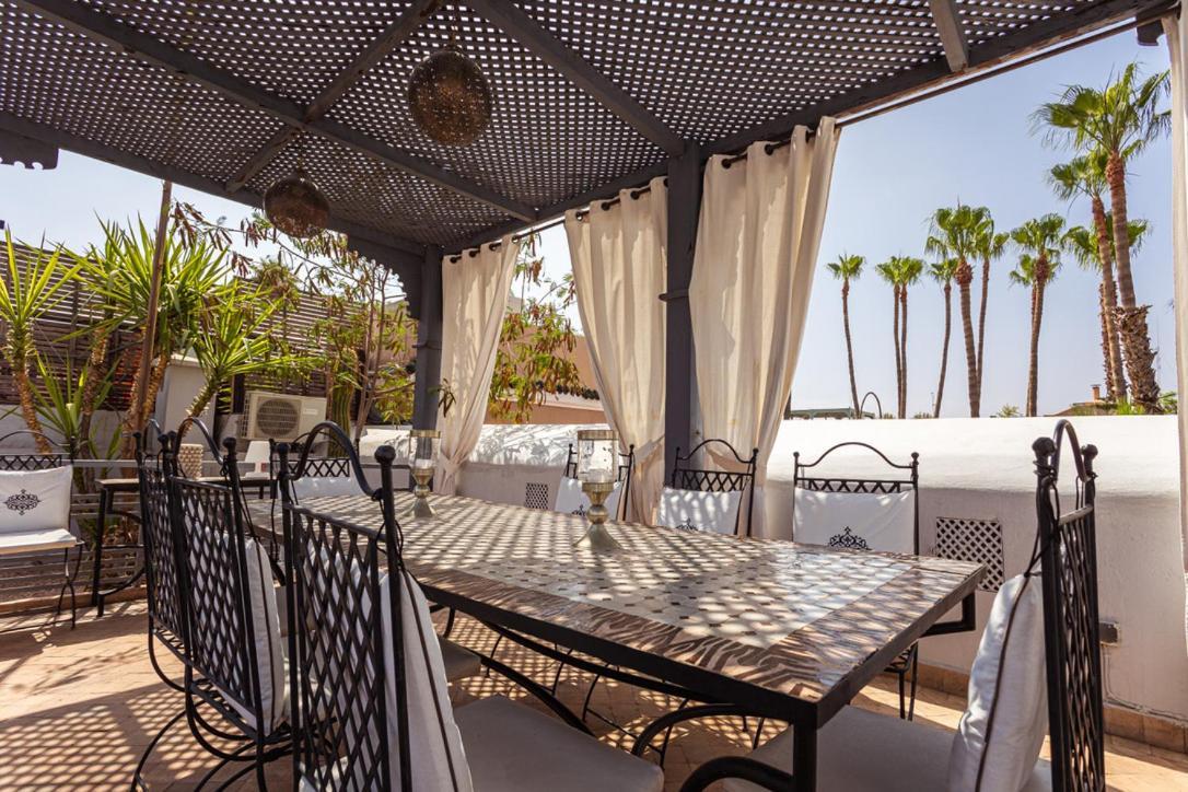 Riad La Sarrazine Hotel Marrakesh Bagian luar foto