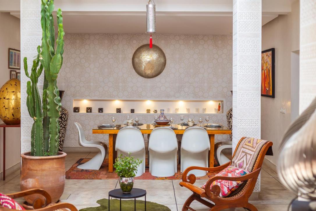 Riad La Sarrazine Hotel Marrakesh Bagian luar foto