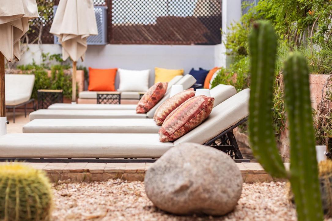 Riad La Sarrazine Hotel Marrakesh Bagian luar foto