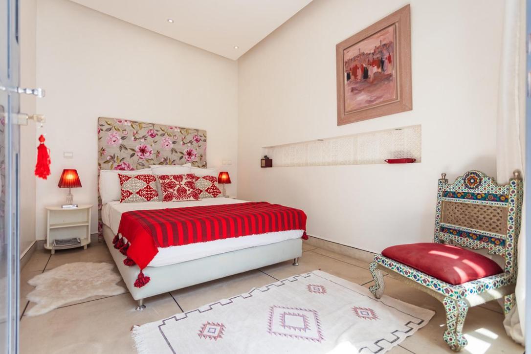 Riad La Sarrazine Hotel Marrakesh Bagian luar foto