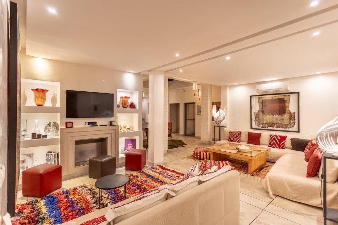 Riad La Sarrazine Hotel Marrakesh Bagian luar foto
