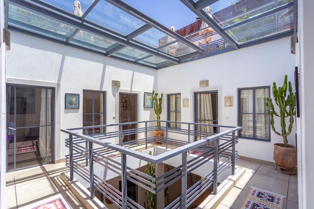 Riad La Sarrazine Hotel Marrakesh Bagian luar foto