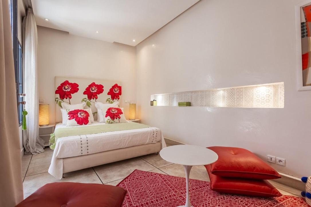 Riad La Sarrazine Hotel Marrakesh Bagian luar foto