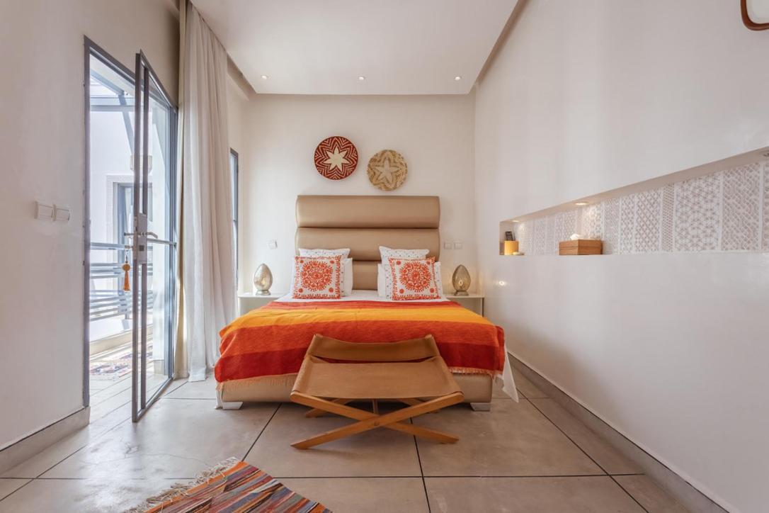 Riad La Sarrazine Hotel Marrakesh Bagian luar foto