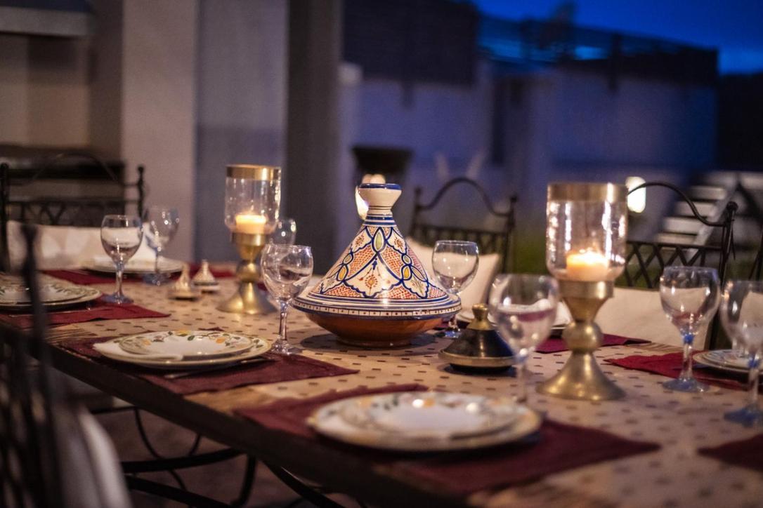 Riad La Sarrazine Hotel Marrakesh Bagian luar foto