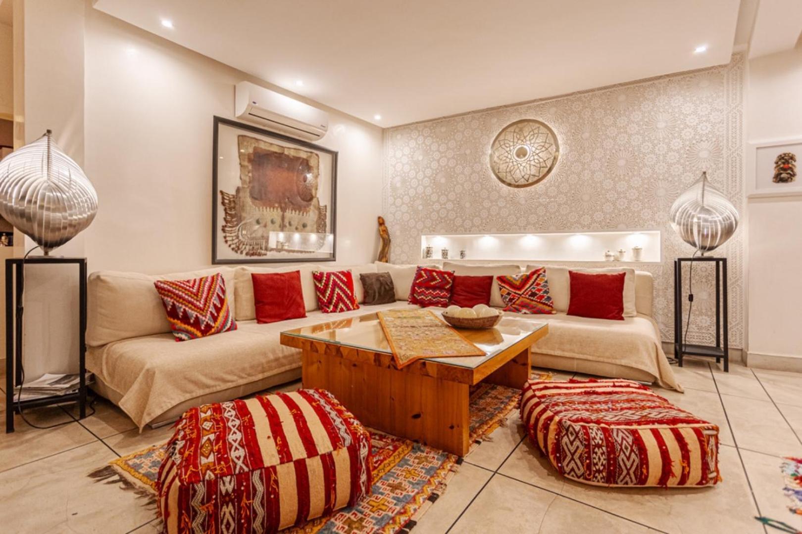 Riad La Sarrazine Hotel Marrakesh Bagian luar foto