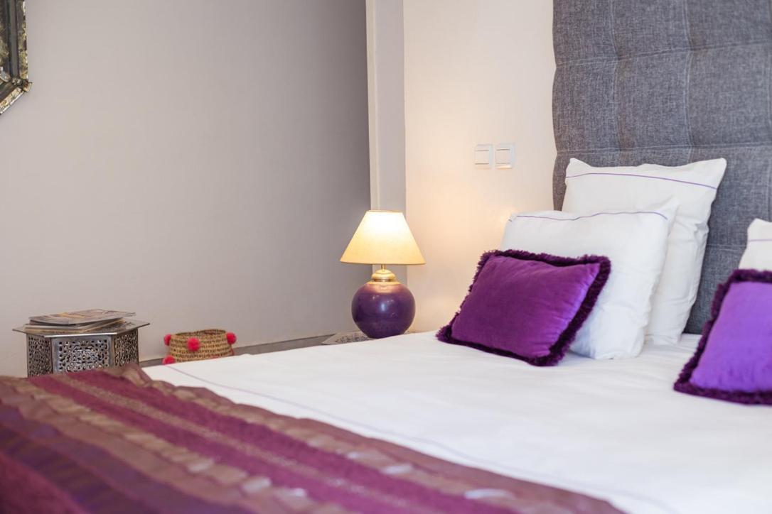 Riad La Sarrazine Hotel Marrakesh Bagian luar foto