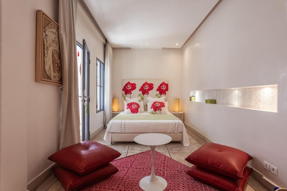 Riad La Sarrazine Hotel Marrakesh Bagian luar foto
