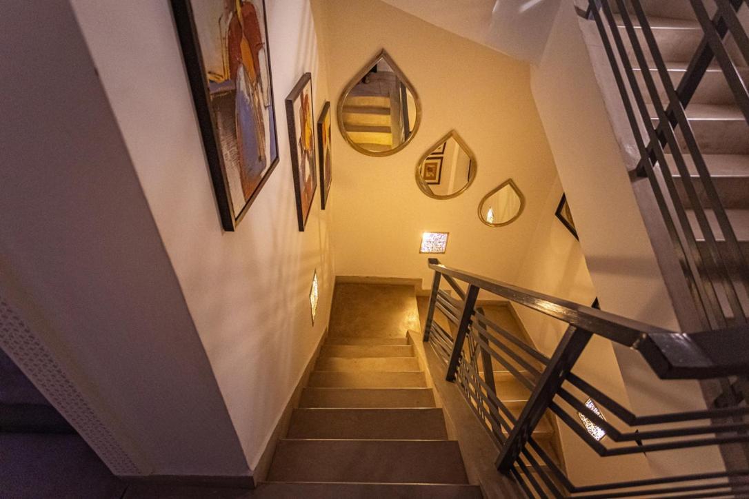Riad La Sarrazine Hotel Marrakesh Bagian luar foto