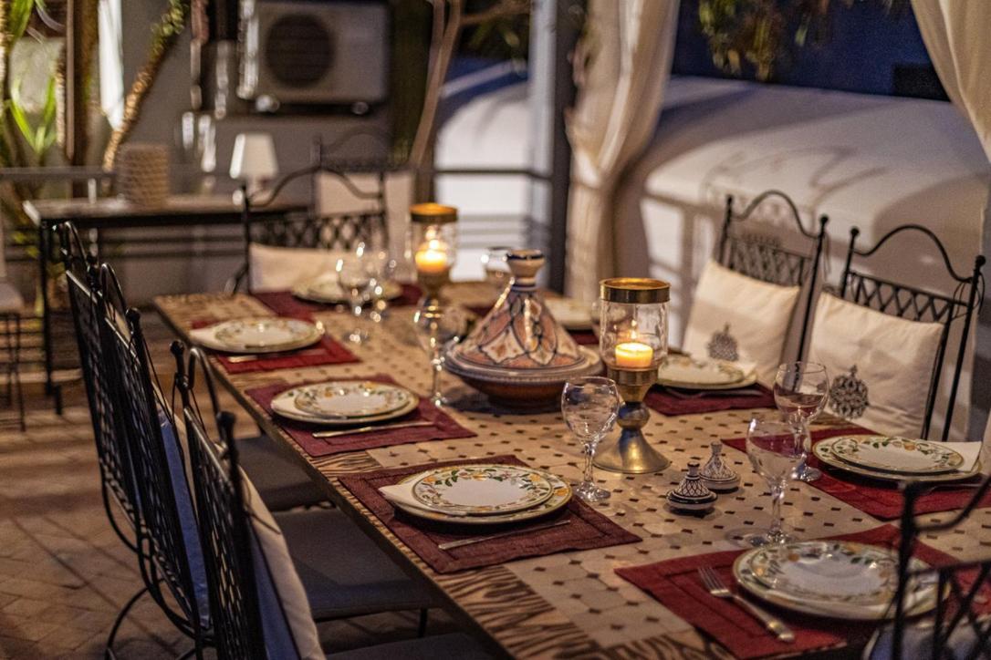Riad La Sarrazine Hotel Marrakesh Bagian luar foto